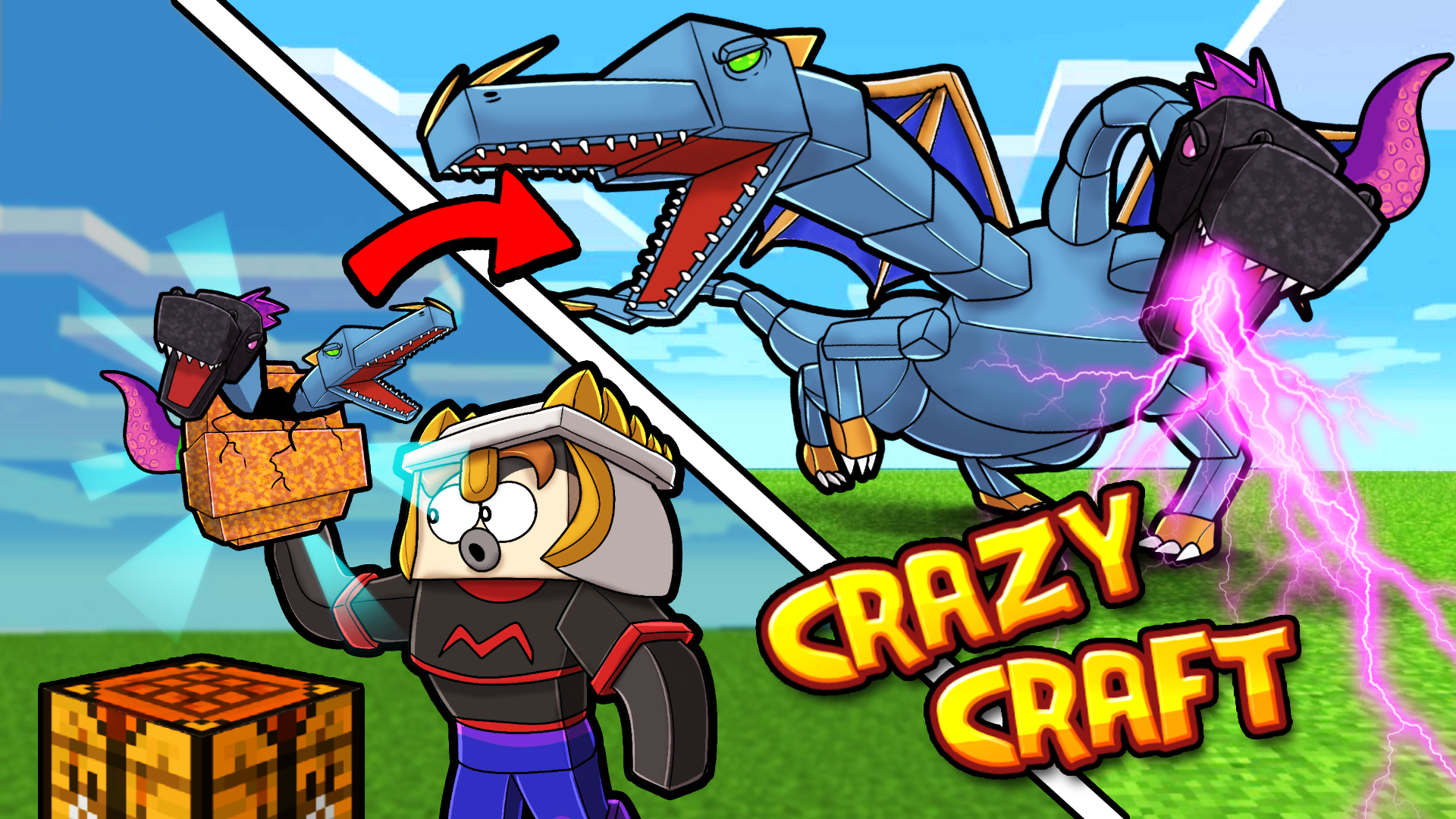 bal Likeur botsing Crazy Craft 4.0 [OFFICIAL] - VoidLauncher Home Page